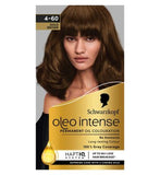 Schwarzkopf Oleo Intense Permanent Hair Colour Gold Brown 4-60