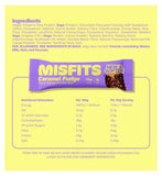 Misfits Plant Based Caramel Fudge Protein Bar 50g
