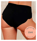 NIXI Body Susie Black 18 VPL-Free Hip Hugger Leakproof Knickers