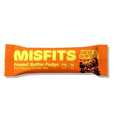 Misfits Plant-Based Peanut Butter Fudge Protein Bar 50g