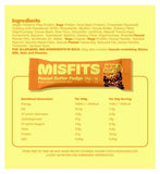 Misfits Plant-Based Peanut Butter Fudge Protein Bar 50g