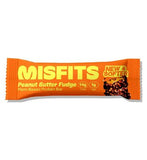 Misfits Plant-Based Peanut Butter Fudge Protein Bar 50g