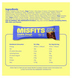 Misfits Plant-Based Cookie Dough Protein Bar 50g