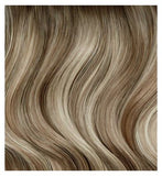 Beauty Works Deluxe Clip In Hair Extension 18 Inch Mocha Melt