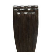 Beauty Works Deluxe Clip In Hair Extension 18 Inch Raven