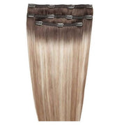 Beauty Works Deluxe Clip In Hair Extension 18 Inch Sunset Boulevard