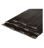 Beauty Works Deluxe Clip In Hair Extension 18 Inch Dark Chocolate