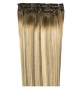 Beauty Works Deluxe Clip In Hair Extension 18 Inch Scandanavian Blonde