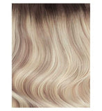 Beauty Works Deluxe Clip In Hair Extension 18 Inch Scandanavian Blonde
