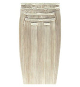 Beauty Works Double Hair Set Hair Extension 18 Inch Iced Blonde