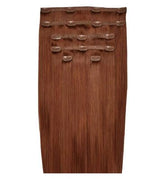 Beauty Works Double Hair Set Hair Extension 18 Inch Amber