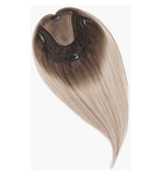 Beauty Works x Maya Jama Clip In Fringe Scandanavian Blonde