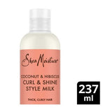 SheaMoisture Coconut & Hibiscus curl & shine style milk 237ml