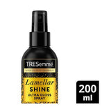 Tresemme Lamellar Shine Ultra-Gloss Spray for Shiny Hair 200ml