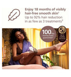 Philips Lumea 9900 Series, IPL Hair Removal Device with SkinAI Technology, 4 Attachments, Corded & Cordless Use, BRI951/01