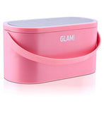 Glam & Style Rose Pink Storage & LED Mirror Case