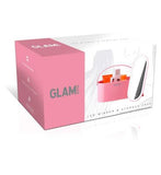Glam & Style Rose Pink Storage & LED Mirror Case