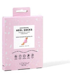Voesh New York Moisturizing Heel Socks Pink