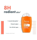 Avène Ultra Fluid Radiance SPF50+ for All Skin Types 50ml