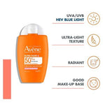 Avène Ultra Fluid Radiance SPF50+ for All Skin Types 50ml