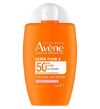 Avène Ultra Fluid Radiance SPF50+ for All Skin Types 50ml