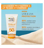 Ambre Solaire Hydra Mini Suncream SPF50+ 50ml Travel