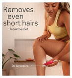 Braun Silk-épil 3, Corded Epilator For Hair Removal, Weeks Of Smooth Skin, 3-031