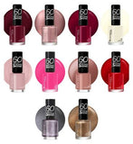 Rimmel 60 Seconds Super Shine Nail Polish Set