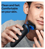 Braun Series 5 52-B7000cc Electric Shaver with SmartCare Center and Refill Cartridges 4 Pack