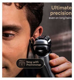 Braun Series 9 Pro+ 9467cc Electric Shaver with SmartCare Center and Refill Cartridges 4 Pack