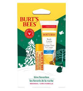 Burt's Bees Hive Favourites Gift Set, Beeswax Lip Balm & Mini Body Lotion