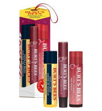 Burt's Bees Mistletoe Kiss Lip Gift Set, Vanilla Bean