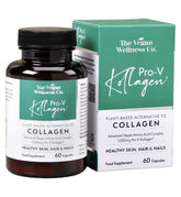 The Vegan Wellness Co Pro V Kollagen Vegan Collagen, 60 Capsules