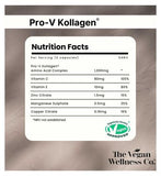 The Vegan Wellness Co Pro V Kollagen Vegan Collagen, 60 Capsules