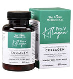 The Vegan Wellness Co Pro V Kollagen Vegan Collagen, 60 Capsules
