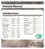 The Vegan Wellness Co Immune Rescue Capsules 60s