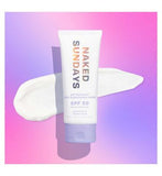 Naked Sundays Antioxidant Body Sunscreen Creme SPF50 100ml