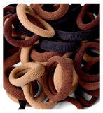 Boots Hair Pony Bands Mixed 50s