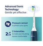 Philips Sonicare Elektrische Zahnbürste 4100 Malibu Blau