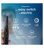 Oral-B iO2 Electric Toothbrush Night Black with Travel Case