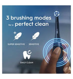 Oral-B iO2 Electric Toothbrush Night Black with Travel Case