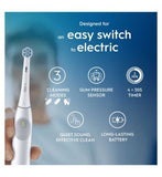 Oral-B iO2 Electric Toothbrush Simple White with Travel Case