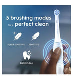 Oral-B iO2 Electric Toothbrush Simple White with Travel Case