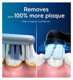 Oral-B iO2 Electric Toothbrush Night Black & Calm Pink Duo Pack