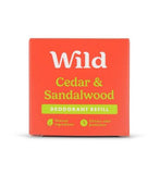 Wild Sandalwood and Cedar Stick Deodorant Refill 40g