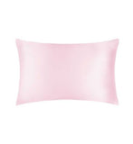 Silk Addict 100% Mulberry Silk Pillowcase Pale Pink