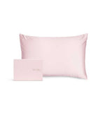 Silk Addict 100% Mulberry Silk Pillowcase Pale Pink