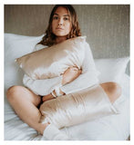 Silk Addict 100% Mulberry Silk Pillowcase Caramel