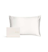 Silk Addict 100% Mulberry Silk Pillowcase Ivory
