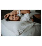 Silk Addict 100% Mulberry Silk Pillowcase Ivory